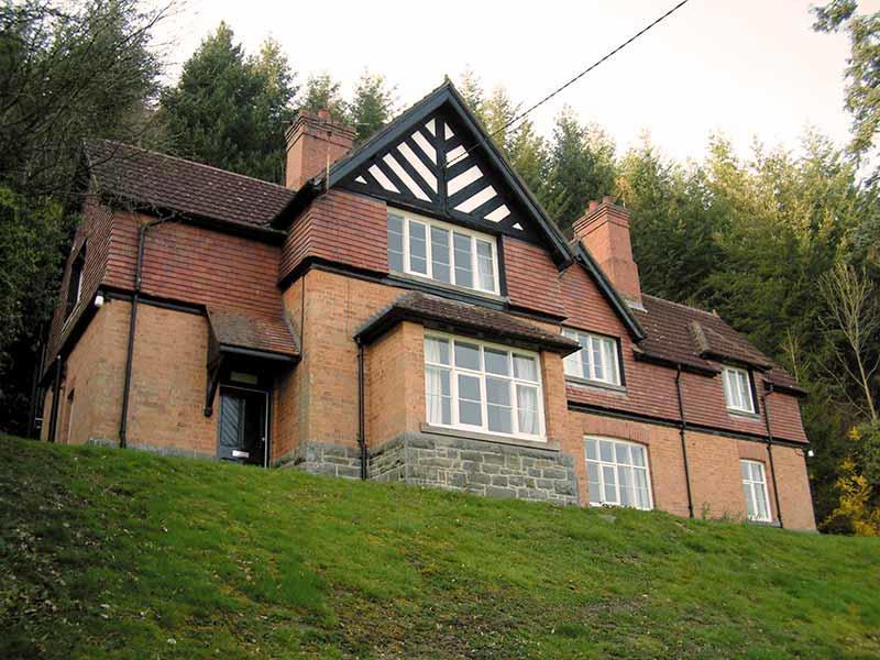 Гостьовий будинок Gregynog Hall Tregynon Екстер'єр фото