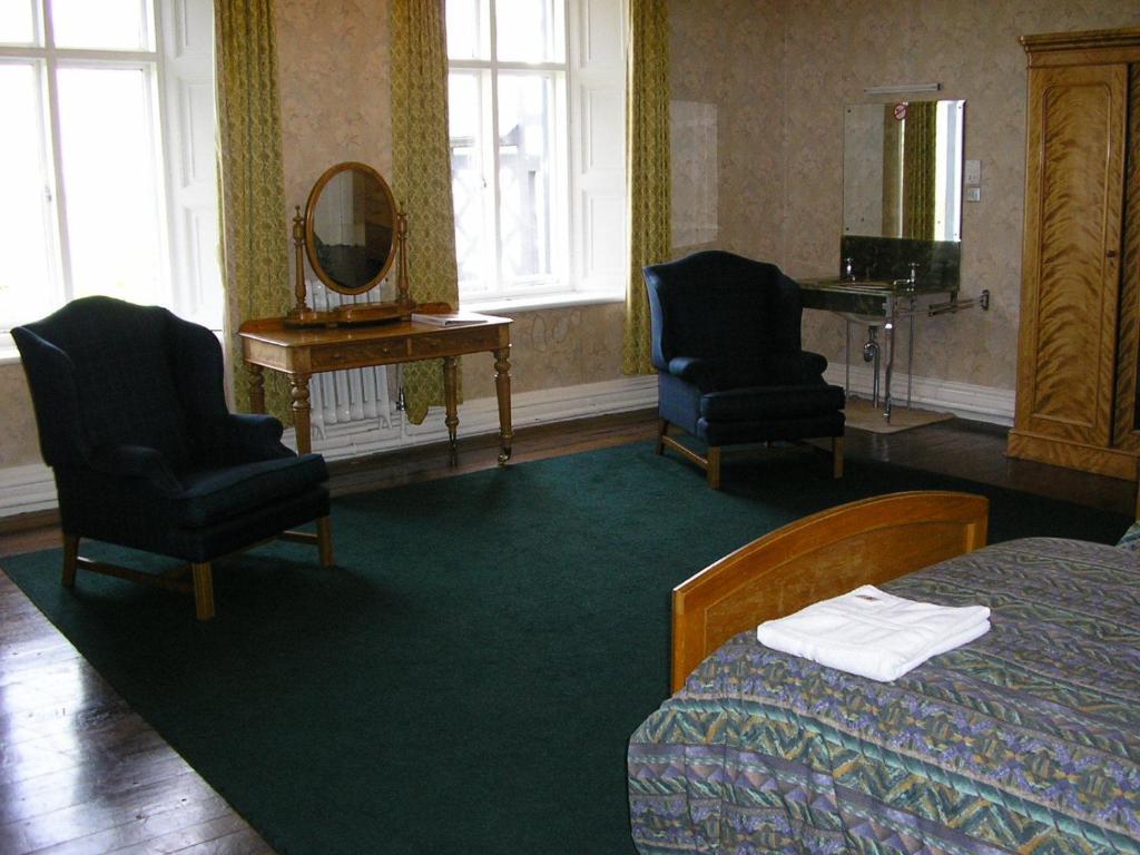 Гостьовий будинок Gregynog Hall Tregynon Номер фото